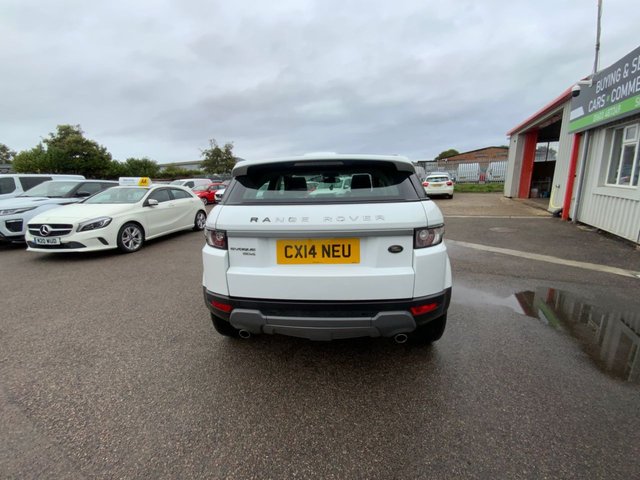 View our LAND ROVER RANGE ROVER EVOQUE