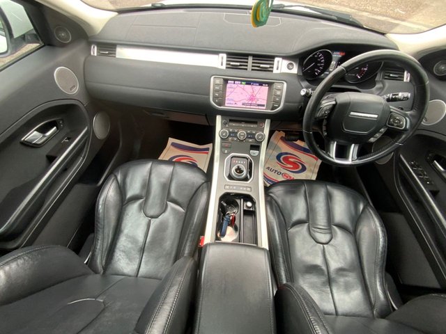 View our LAND ROVER RANGE ROVER EVOQUE