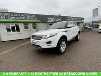 USED 2014 14 LAND ROVER RANGE ROVER EVOQUE 2.2 SD4 Pure Tech SUV 5dr Diesel Auto 4WD Euro 5 (s/s) (190 ps) TOP SPEC,FANTASTIC VALUE FOR MONEY!