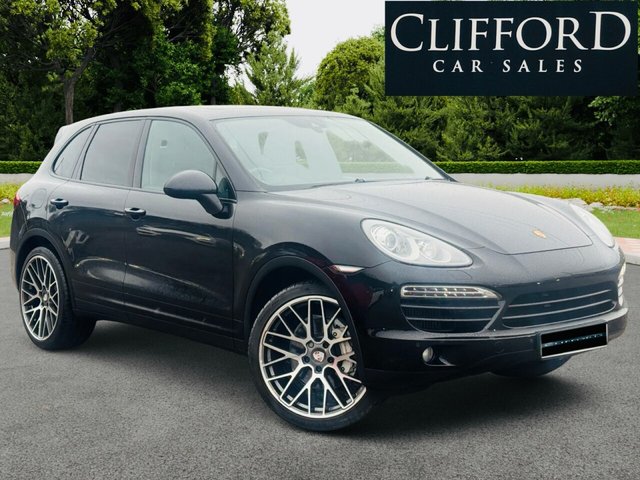 View our Porsche Cayenne 4.2 TD V8 S SUV 5dr Diesel TiptronicS 4WD Euro 5 (s/s) (382 ps)