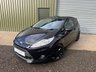 USED 2012 62 FORD FIESTA 1.6 Zetec S Hatchback 3dr Petrol Manual (132 g/km, 118 bhp) 