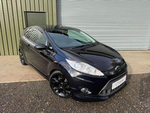 2012 62 Ford Fiesta 1.6 Zetec S Hatchback 3dr Petrol Manual (132 g/km, 118 bhp)