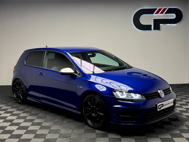 View our Volkswagen Golf 2.0 TSI BlueMotion Tech R Hatchback 3dr Petrol Manual 4Motion Euro 6 (s/s) (310 ps)
