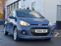USED 2016 66 HYUNDAI I10 1.2 SE Hatchback 5dr Petrol Auto Euro 6 (87 ps) 
