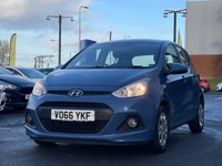 USED 2016 66 HYUNDAI I10 1.2 SE Hatchback 5dr Petrol Auto Euro 6 (87 ps) 