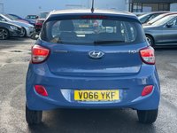 USED 2016 66 HYUNDAI I10 1.2 SE Hatchback 5dr Petrol Auto Euro 6 (87 ps) 