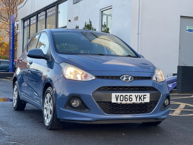 View our Hyundai I10 1.2 SE Hatchback 5dr Petrol Auto Euro 6 (87 ps)