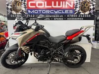 USED 2025 25 BENELLI TRK 702 X 698cc FREE LUGGAGE SET WORTH &pound;1200!!