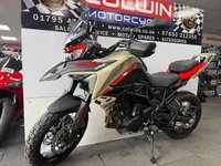 USED 2025 25 BENELLI TRK 702 X 698cc FREE LUGGAGE SET WORTH &pound;1200!!