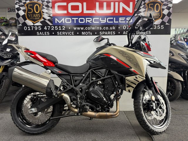 View our BENELLI TRK 702 X