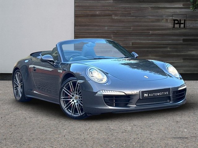 2014 64 Porsche 911 3.8 991 Carrera 4S Convertible 2dr Petrol PDK 4WD Euro 6 (s/s) (400 ps)
