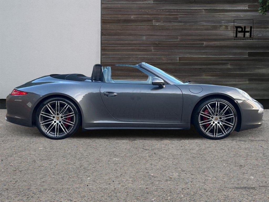 USED 2014 64 PORSCHE 911 3.8 991 Carrera 4S Convertible 2dr Petrol PDK 4WD Euro 6 (s/s) (400 ps) PORSCHE WARRANTY|SPORT CHRONO