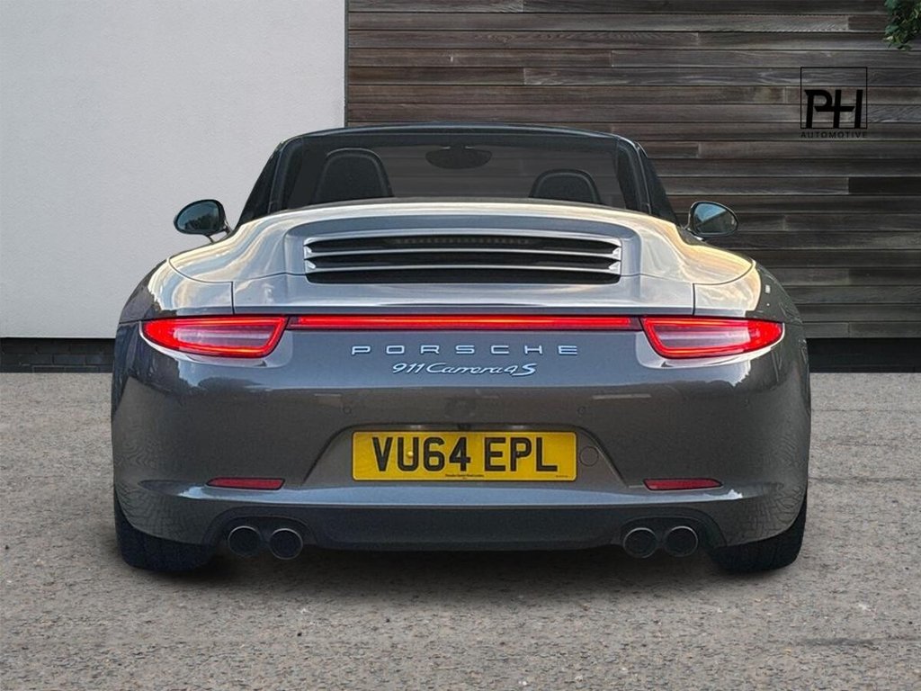 USED 2014 64 PORSCHE 911 3.8 991 Carrera 4S Convertible 2dr Petrol PDK 4WD Euro 6 (s/s) (400 ps) PORSCHE WARRANTY|SPORT CHRONO