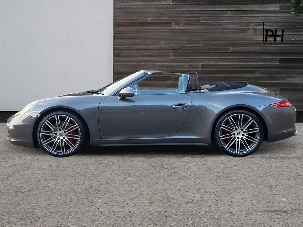 USED 2014 64 PORSCHE 911 3.8 991 Carrera 4S Convertible 2dr Petrol PDK 4WD Euro 6 (s/s) (400 ps) PORSCHE WARRANTY|SPORT CHRONO