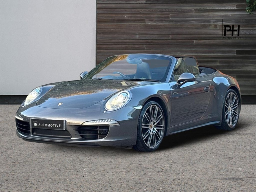 USED 2014 64 PORSCHE 911 3.8 991 Carrera 4S Convertible 2dr Petrol PDK 4WD Euro 6 (s/s) (400 ps) PORSCHE WARRANTY|SPORT CHRONO