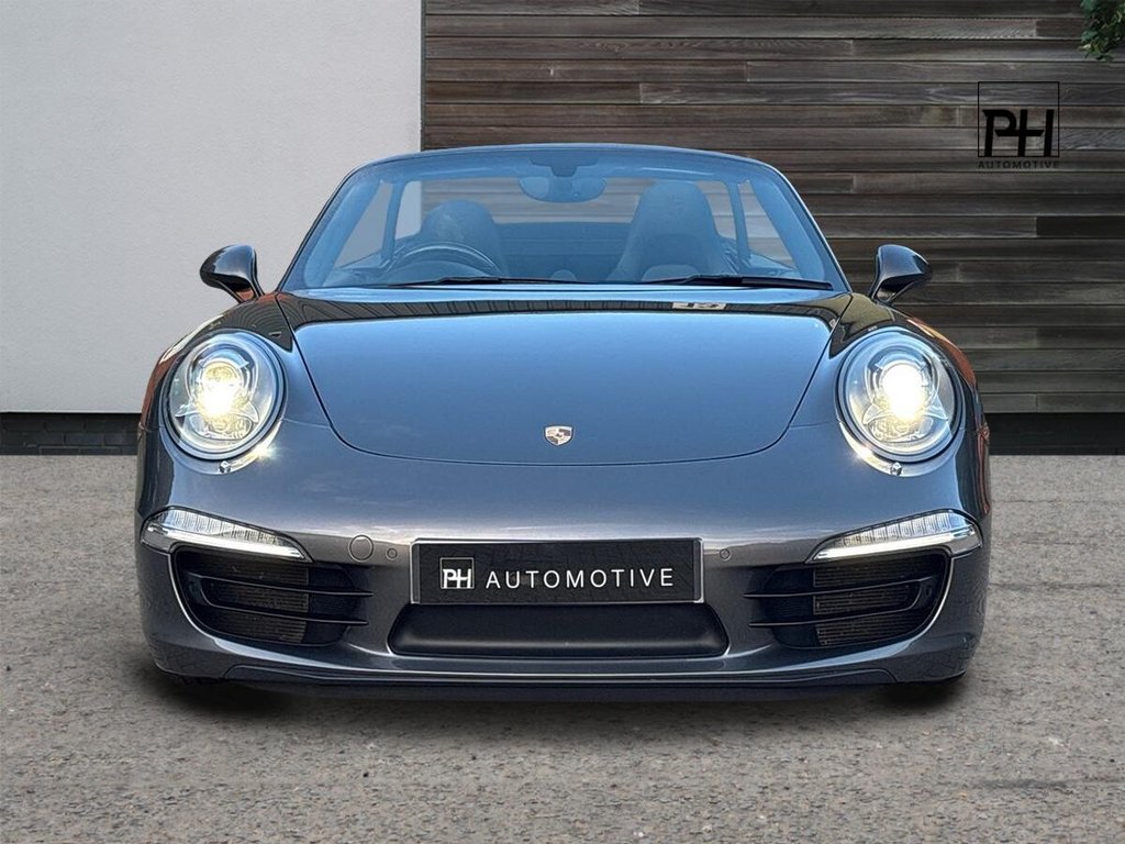 USED 2014 64 PORSCHE 911 3.8 991 Carrera 4S Convertible 2dr Petrol PDK 4WD Euro 6 (s/s) (400 ps) PORSCHE WARRANTY|SPORT CHRONO