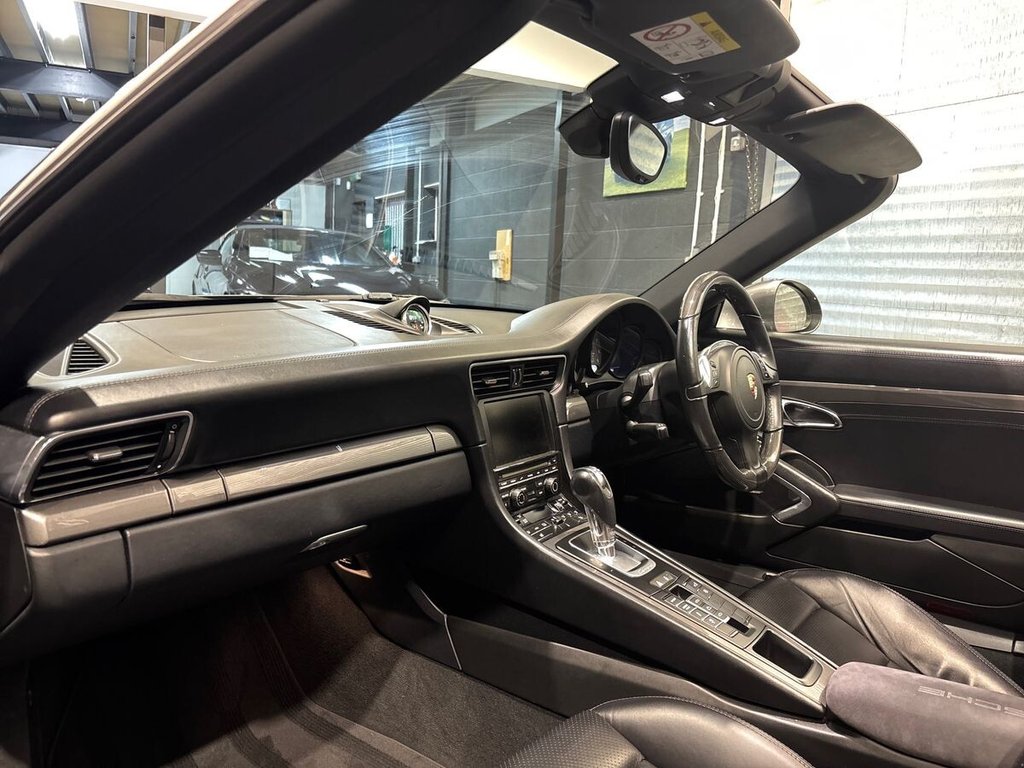 USED 2014 64 PORSCHE 911 3.8 991 Carrera 4S Convertible 2dr Petrol PDK 4WD Euro 6 (s/s) (400 ps) PORSCHE WARRANTY|SPORT CHRONO