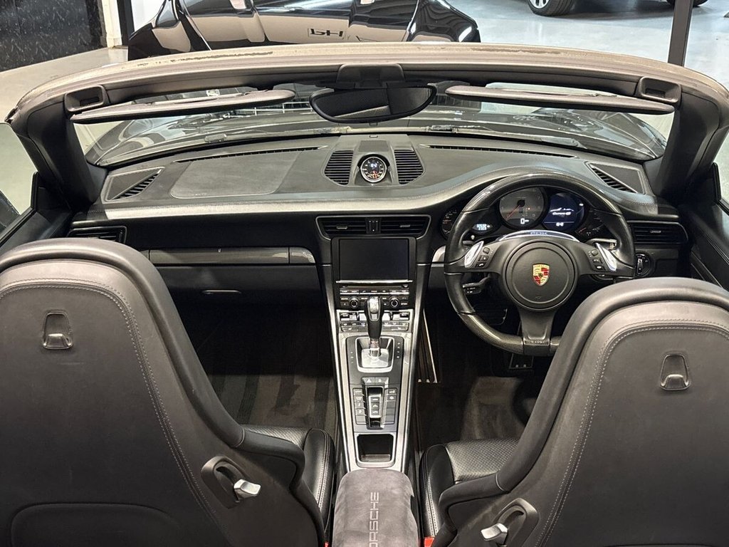 USED 2014 64 PORSCHE 911 3.8 991 Carrera 4S Convertible 2dr Petrol PDK 4WD Euro 6 (s/s) (400 ps) PORSCHE WARRANTY|SPORT CHRONO