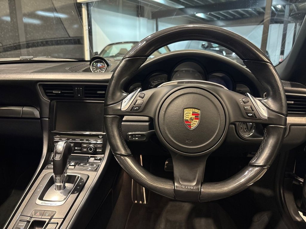USED 2014 64 PORSCHE 911 3.8 991 Carrera 4S Convertible 2dr Petrol PDK 4WD Euro 6 (s/s) (400 ps) PORSCHE WARRANTY|SPORT CHRONO