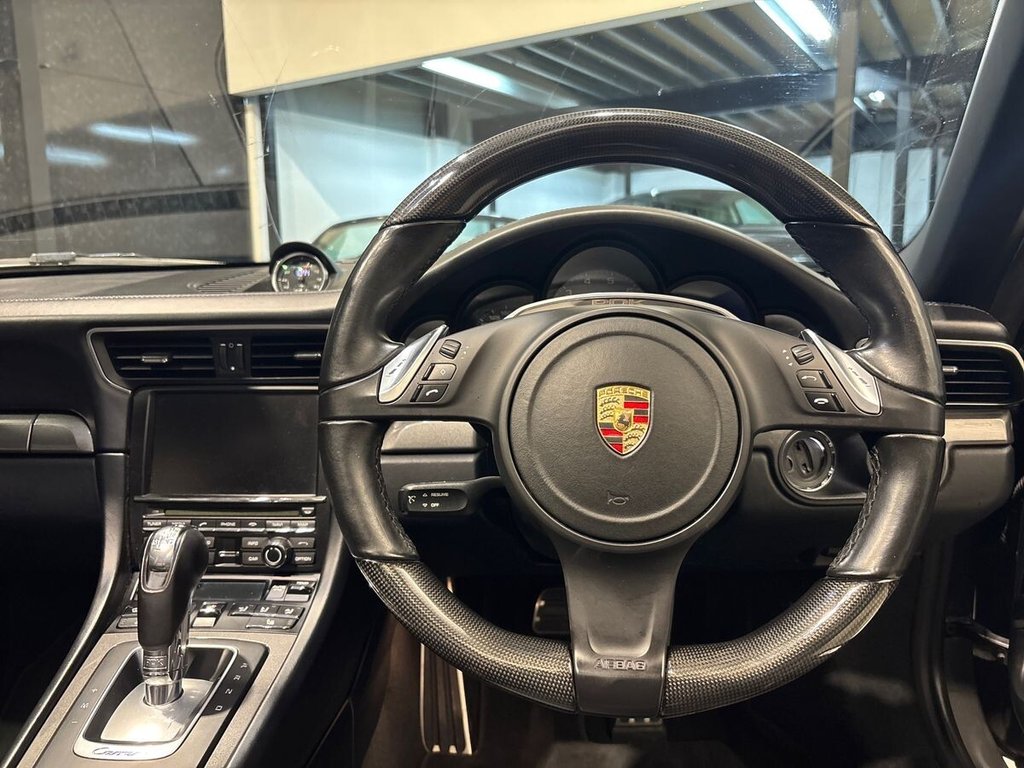 USED 2014 64 PORSCHE 911 3.8 991 Carrera 4S Convertible 2dr Petrol PDK 4WD Euro 6 (s/s) (400 ps) PORSCHE WARRANTY|SPORT CHRONO