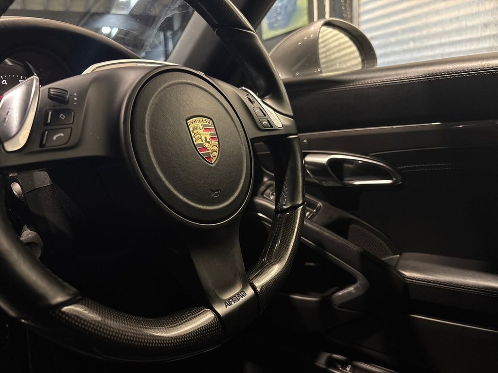 USED 2014 64 PORSCHE 911 3.8 991 Carrera 4S Convertible 2dr Petrol PDK 4WD Euro 6 (s/s) (400 ps) PORSCHE WARRANTY|SPORT CHRONO