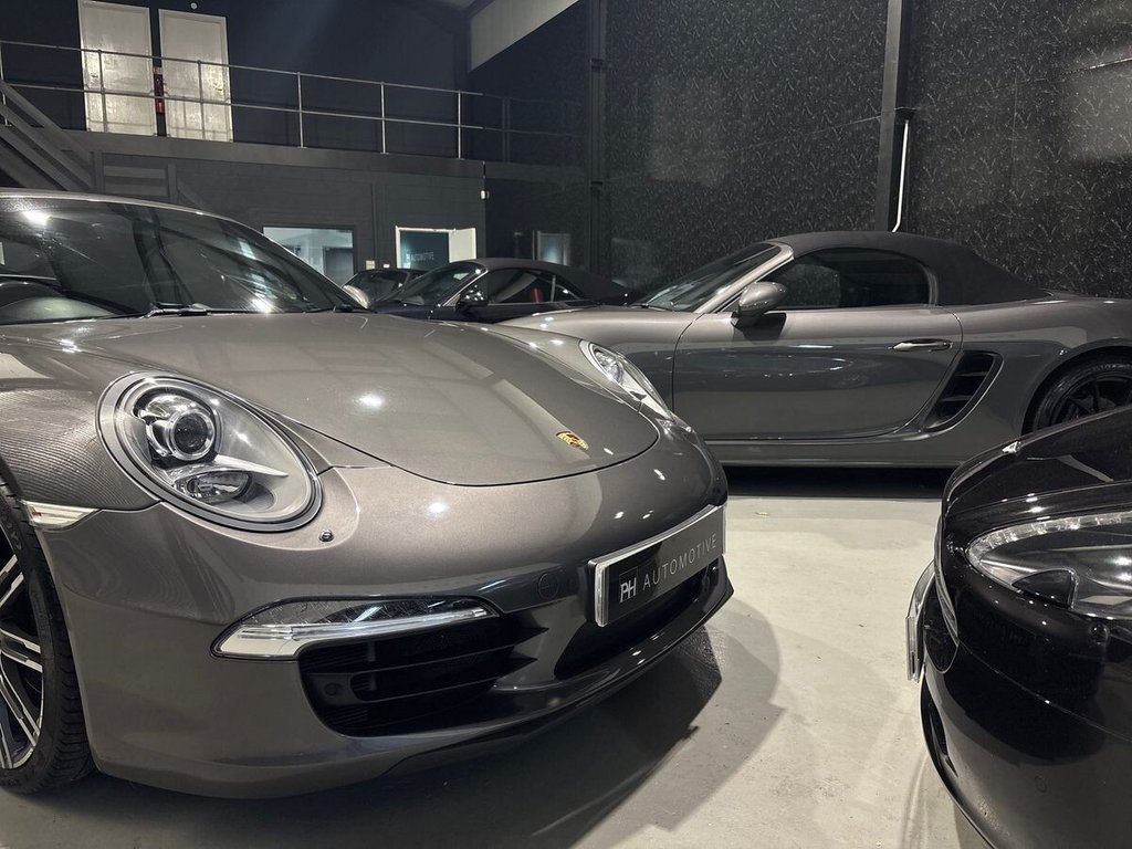 USED 2014 64 PORSCHE 911 3.8 991 Carrera 4S Convertible 2dr Petrol PDK 4WD Euro 6 (s/s) (400 ps) PORSCHE WARRANTY|SPORT CHRONO