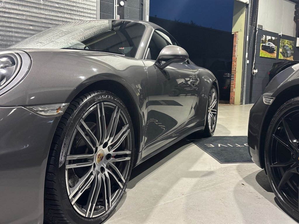 USED 2014 64 PORSCHE 911 3.8 991 Carrera 4S Convertible 2dr Petrol PDK 4WD Euro 6 (s/s) (400 ps) PORSCHE WARRANTY|SPORT CHRONO