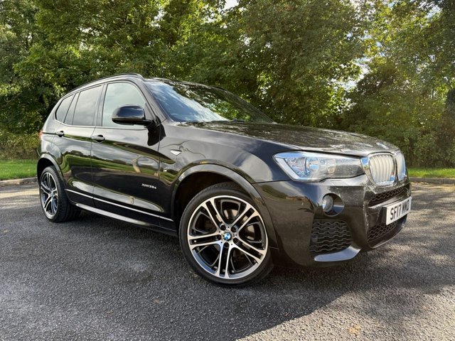2017 17 BMW X3 3.0 35d M Sport SUV 5dr Diesel Auto xDrive Euro 6 (s/s) (313 ps)