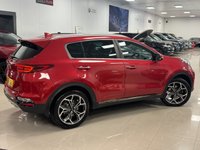 USED 2018 68 KIA SPORTAGE 1.6 CRDi GT-Line SUV 5dr Diesel DCT Euro 6 (s/s) (134 bhp) GREAT KIA SERVICE HISTORY + HEATED SEATS + GT-LINE!!