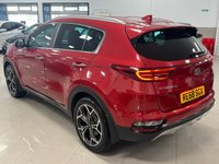 USED 2018 68 KIA SPORTAGE 1.6 CRDi GT-Line SUV 5dr Diesel DCT Euro 6 (s/s) (134 bhp) GREAT KIA SERVICE HISTORY + HEATED SEATS + GT-LINE!!