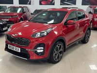 USED 2018 68 KIA SPORTAGE 1.6 CRDi GT-Line SUV 5dr Diesel DCT Euro 6 (s/s) (134 bhp) GREAT KIA SERVICE HISTORY + HEATED SEATS + GT-LINE!!