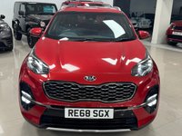 USED 2018 68 KIA SPORTAGE 1.6 CRDi GT-Line SUV 5dr Diesel DCT Euro 6 (s/s) (134 bhp) GREAT KIA SERVICE HISTORY + HEATED SEATS + GT-LINE!!