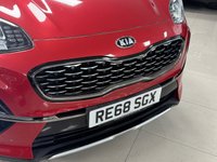USED 2018 68 KIA SPORTAGE 1.6 CRDi GT-Line SUV 5dr Diesel DCT Euro 6 (s/s) (134 bhp) GREAT KIA SERVICE HISTORY + HEATED SEATS + GT-LINE!!