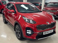 USED 2018 68 KIA SPORTAGE 1.6 CRDi GT-Line SUV 5dr Diesel DCT Euro 6 (s/s) (134 bhp) GREAT KIA SERVICE HISTORY + HEATED SEATS + GT-LINE!!