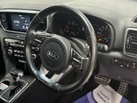 USED 2018 68 KIA SPORTAGE 1.6 CRDi GT-Line SUV 5dr Diesel DCT Euro 6 (s/s) (134 bhp) GREAT KIA SERVICE HISTORY + HEATED SEATS + GT-LINE!!