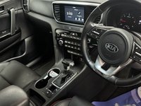 USED 2018 68 KIA SPORTAGE 1.6 CRDi GT-Line SUV 5dr Diesel DCT Euro 6 (s/s) (134 bhp) GREAT KIA SERVICE HISTORY + HEATED SEATS + GT-LINE!!