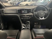 USED 2018 68 KIA SPORTAGE 1.6 CRDi GT-Line SUV 5dr Diesel DCT Euro 6 (s/s) (134 bhp) GREAT KIA SERVICE HISTORY + HEATED SEATS + GT-LINE!!