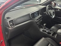 USED 2018 68 KIA SPORTAGE 1.6 CRDi GT-Line SUV 5dr Diesel DCT Euro 6 (s/s) (134 bhp) GREAT KIA SERVICE HISTORY + HEATED SEATS + GT-LINE!!
