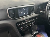 USED 2018 68 KIA SPORTAGE 1.6 CRDi GT-Line SUV 5dr Diesel DCT Euro 6 (s/s) (134 bhp) GREAT KIA SERVICE HISTORY + HEATED SEATS + GT-LINE!!