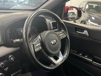 USED 2018 68 KIA SPORTAGE 1.6 CRDi GT-Line SUV 5dr Diesel DCT Euro 6 (s/s) (134 bhp) GREAT KIA SERVICE HISTORY + HEATED SEATS + GT-LINE!!
