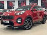 USED 2018 68 KIA SPORTAGE 1.6 CRDi GT-Line SUV 5dr Diesel DCT Euro 6 (s/s) (134 bhp) GREAT KIA SERVICE HISTORY + HEATED SEATS + GT-LINE!!