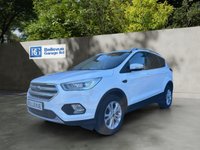 USED 2017 67 FORD KUGA 2.0 TDCi Titanium SUV 5dr Diesel Manual Euro 6 (s/s) (150 ps) 