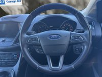 USED 2017 67 FORD KUGA 2.0 TDCi Titanium SUV 5dr Diesel Manual Euro 6 (s/s) (150 ps) 
