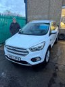 USED 2017 67 FORD KUGA 2.0 TDCi Titanium SUV 5dr Diesel Manual Euro 6 (s/s) (150 ps) 