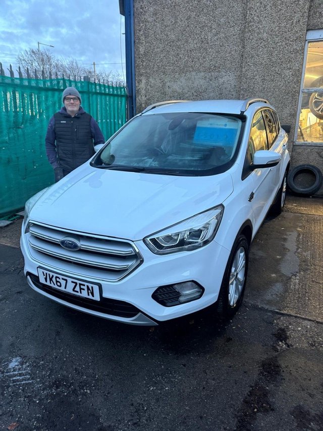 2017 67 Ford Kuga 2.0 TDCi Titanium SUV 5dr Diesel Manual Euro 6 (s/s) (150 ps)