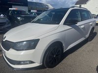 USED 2017 67 SKODA FABIA 1.0 TSI Monte Carlo Estate 5dr Petrol Manual Euro 6 (s/s) (95 ps) Buy with Complete Confidence from Sheriff Motors, All our vehicles are extensively road tested and thoroughly inspected prior to sale. Each vehicle comes with a new 1 year mot and we rectify all advisories and failures at no additional cost to our customers, plus a full oil and filter service. For added peace of mind, every car includes a 6 month complimentary RAC Warranty, 12 months Rac Breakdown Cover giving you complete confidence when you buy from Sheriff Motors.