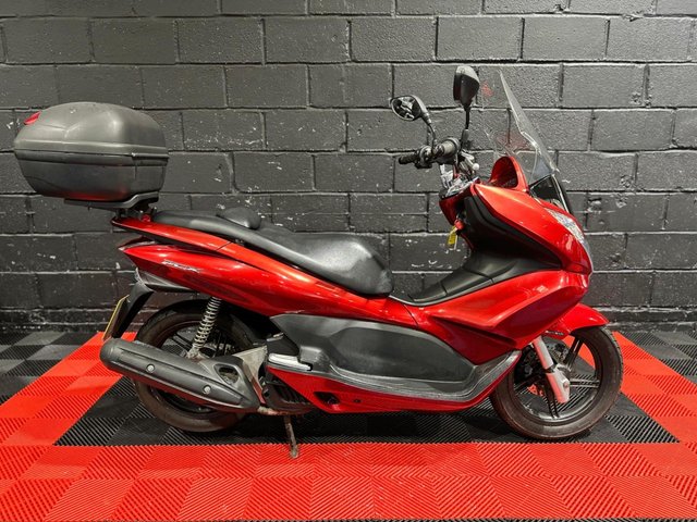 View our HONDA PCX125