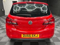USED 2016 66 VAUXHALL CORSA 1.4i ecoFLEX SRi Hatchback 5dr Petrol Manual Euro 6 (90 ps) 