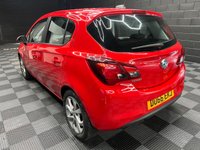 USED 2016 66 VAUXHALL CORSA 1.4i ecoFLEX SRi Hatchback 5dr Petrol Manual Euro 6 (90 ps) 