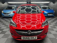 USED 2016 66 VAUXHALL CORSA 1.4i ecoFLEX SRi Hatchback 5dr Petrol Manual Euro 6 (90 ps) 